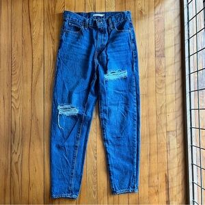 Levi’s High Waisted Mom Jeans